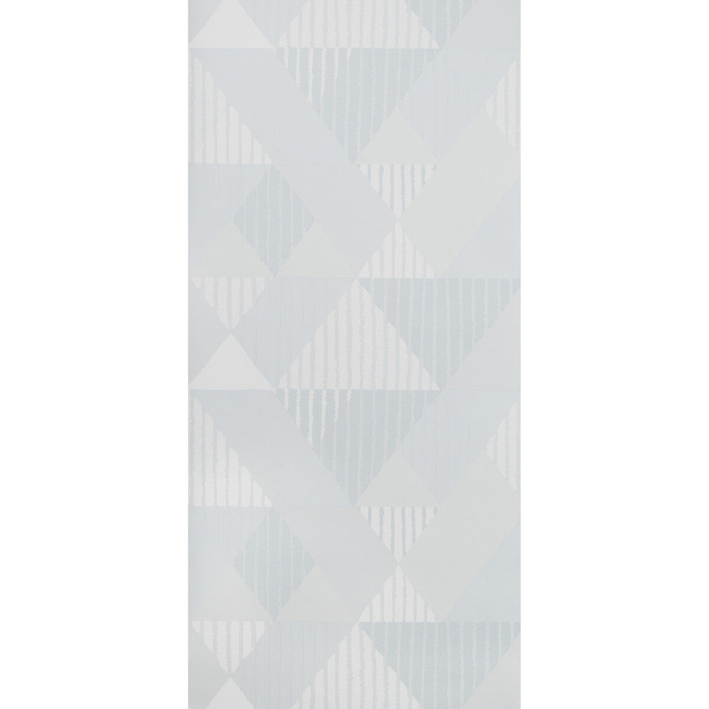 Mod Peaks Cloud by Kravet Design Designer Wallcovering SARAH RICHARDSON WALLPAPER CELLULOSE - 50%;OTHER - 30%;POLYESTER - 20% United States - Horizontal: - and Vertical: 20.9 20.5 - Swanky Fabrics -