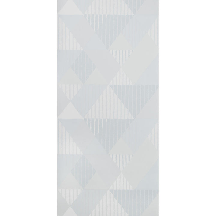 Mod Peaks Cloud by Kravet Design Designer Wallcovering SARAH RICHARDSON WALLPAPER CELLULOSE - 50%;OTHER - 30%;POLYESTER - 20% United States Horizontal: and Vertical: 20.9 20.5 - Swanky Fabrics -