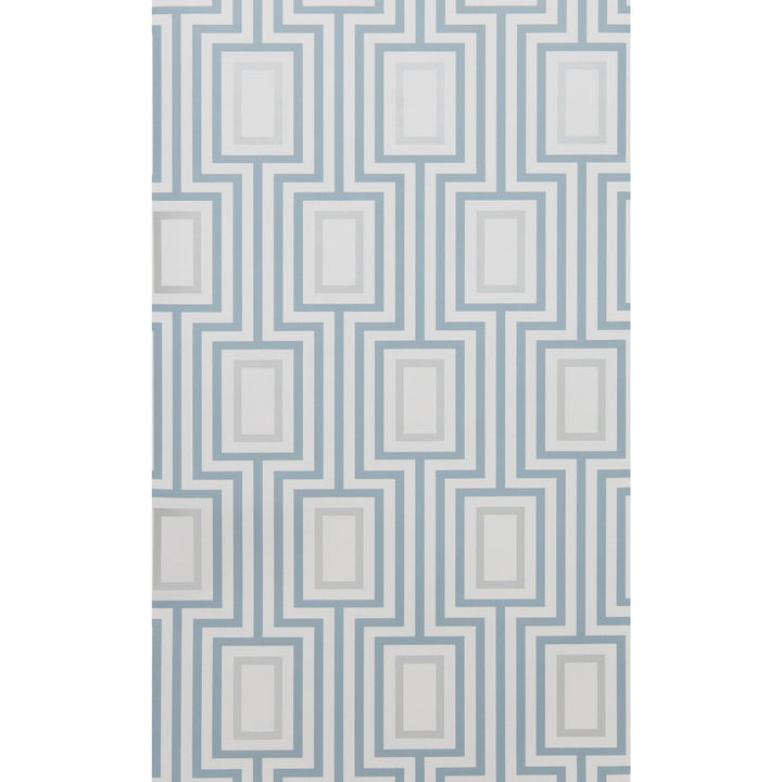 Metromod Denim by Kravet Design Designer Wallcovering SARAH RICHARDSON WALLPAPER CELLULOSE - 50%;OTHER - 30%;POLYESTER - 20% United Kingdom Horizontal: and Vertical: 12.6 20.5 - Swanky Fabrics -