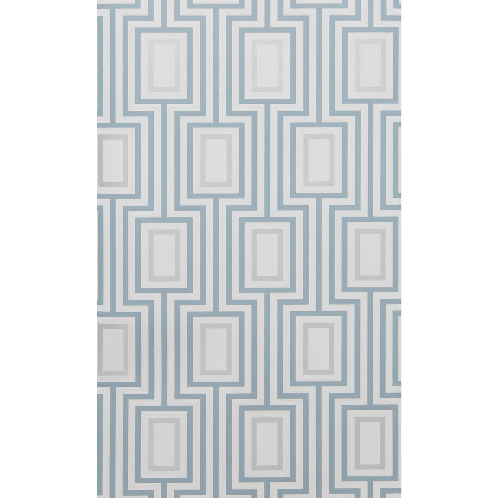 Metromod Denim by Kravet Design Wallcovering Kravet Design Wallcovering Metromod DenimWallcovering SARAH RICHARDSON WALLPAPER CELLULOSE - 50%;OTHER - 30%;POLYESTER - 20% United Kingdom </p><p>Repeat: H: , V: 12.6 20.5 - Fabric Carolina -