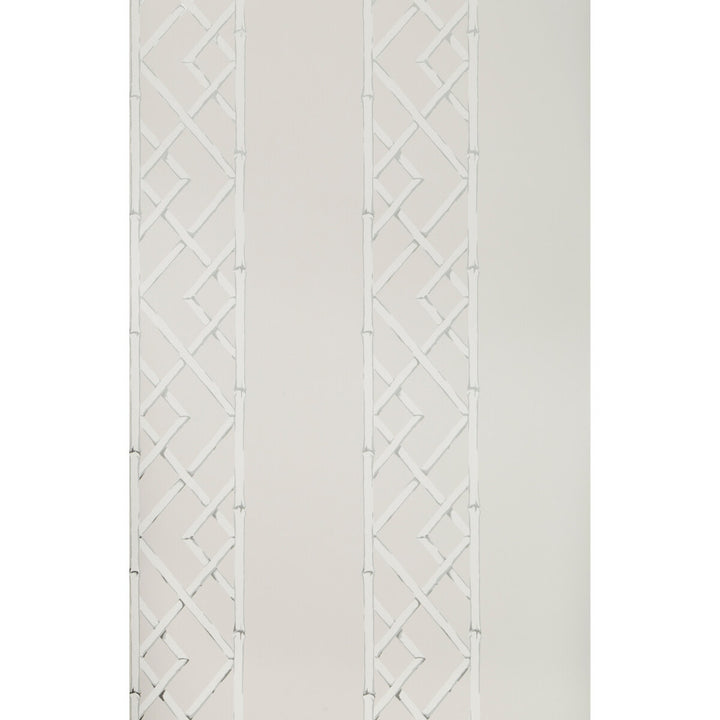 Latticework Sterling by Kravet Design Designer Wallcovering SARAH RICHARDSON WALLPAPER CELLULOSE - 50%;OTHER - 30%;POLYESTER - 20% United Kingdom Horizontal: and Vertical: 10.4 20.5 - Swanky Fabrics -