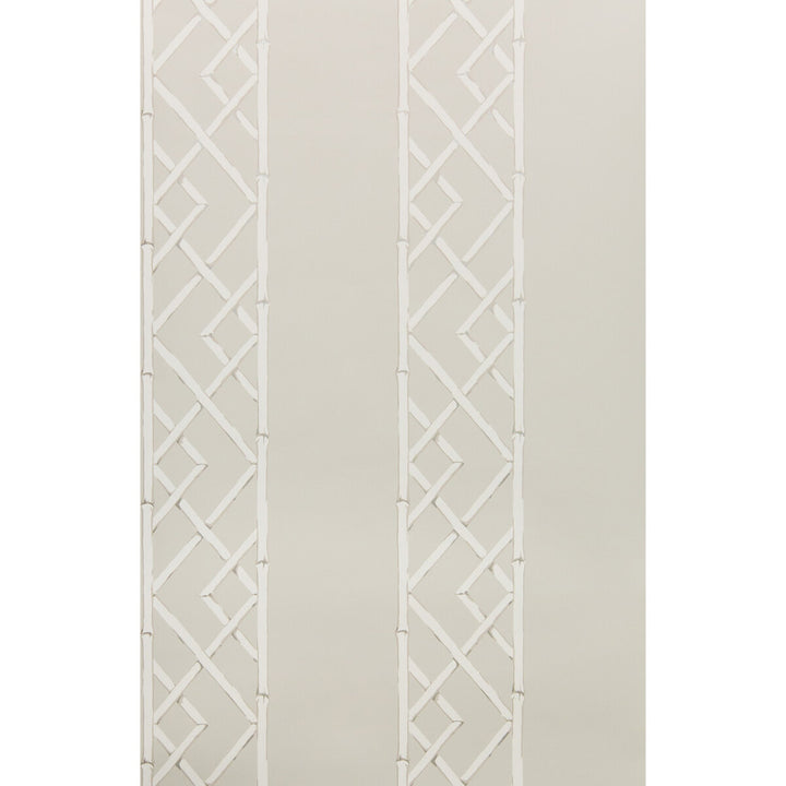 Latticework Platinum by Kravet Design Designer Wallcovering SARAH RICHARDSON WALLPAPER CELLULOSE - 50%;OTHER - 30%;POLYESTER - 20% United Kingdom Horizontal: and Vertical: 10.4 20.5 - Swanky Fabrics -