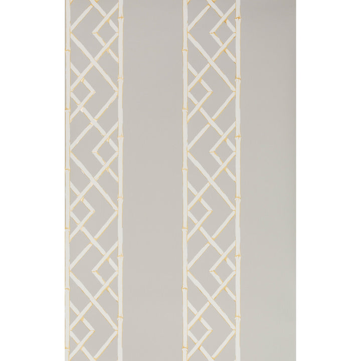 Latticework Citrine by Kravet Design Designer Wallcovering SARAH RICHARDSON WALLPAPER CELLULOSE - 50%;OTHER - 30%;POLYESTER - 20% United Kingdom - Horizontal: - and Vertical: 10.4 20.5 - Swanky Fabrics -