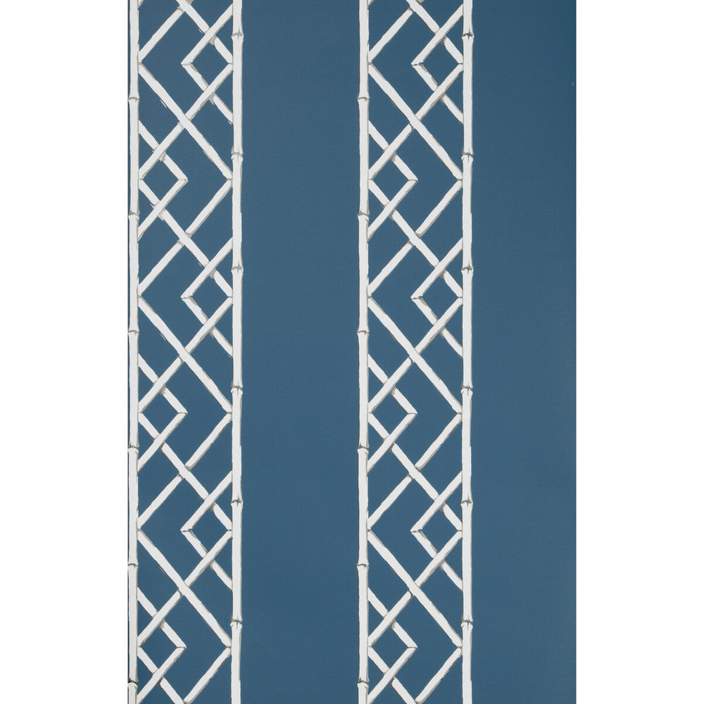 Latticework Indigo by Kravet Design Wallcovering Kravet Design Wallcovering Latticework IndigoWallcovering SARAH RICHARDSON WALLPAPER CELLULOSE - 50%;OTHER - 30%;POLYESTER - 20% United Kingdom </p><p>Repeat: H: , V: 10.4 20.5 - Fabric Carolina -