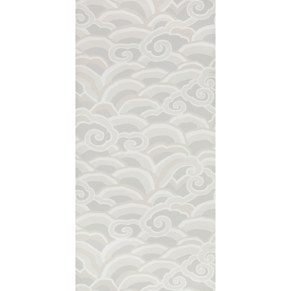 Decowave Platinum by Kravet Design Designer Wallcovering SARAH RICHARDSON WALLPAPER CELLULOSE - 50%;OTHER - 30%;POLYESTER - 20% United Kingdom - Horizontal: - and Vertical: 25.2 20.5 - Swanky Fabrics -