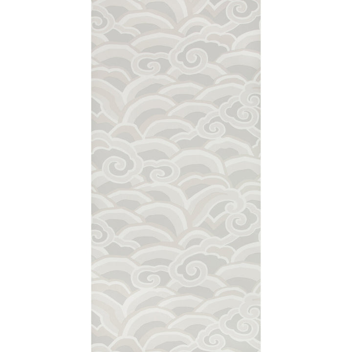 Decowave Platinum by Kravet Design Designer Wallcovering SARAH RICHARDSON WALLPAPER CELLULOSE - 50%;OTHER - 30%;POLYESTER - 20% United Kingdom - Horizontal: - and Vertical: 25.2 20.5 - Swanky Fabrics -