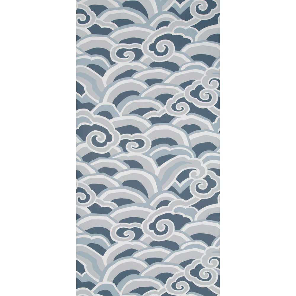 Decowave Denim by Kravet Design Wallcovering Kravet Design Wallcovering Decowave DenimWallcovering SARAH RICHARDSON WALLPAPER CELLULOSE - 50%;OTHER - 30%;POLYESTER - 20% United Kingdom </p><p>Repeat: H: , V: 25.2 20.5 - Fabric Carolina -