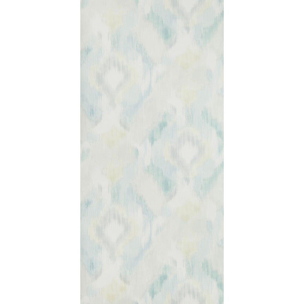 Mirage Aqua by Kravet Design Designer Wallcovering SARAH RICHARDSON WALLPAPER CELLULOSE - 50%;OTHER - 30%;POLYESTER - 20% United Kingdom Horizontal: and Vertical: 20.9 20.5 - Swanky Fabrics -