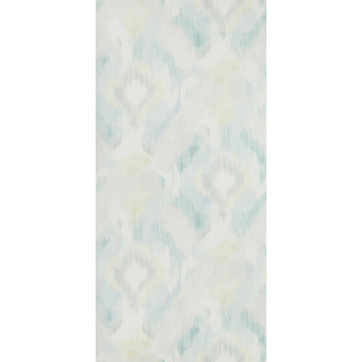 Mirage Aqua by Kravet Design Designer Wallcovering SARAH RICHARDSON WALLPAPER CELLULOSE - 50%;OTHER - 30%;POLYESTER - 20% United Kingdom Horizontal: and Vertical: 20.9 20.5 - Swanky Fabrics -