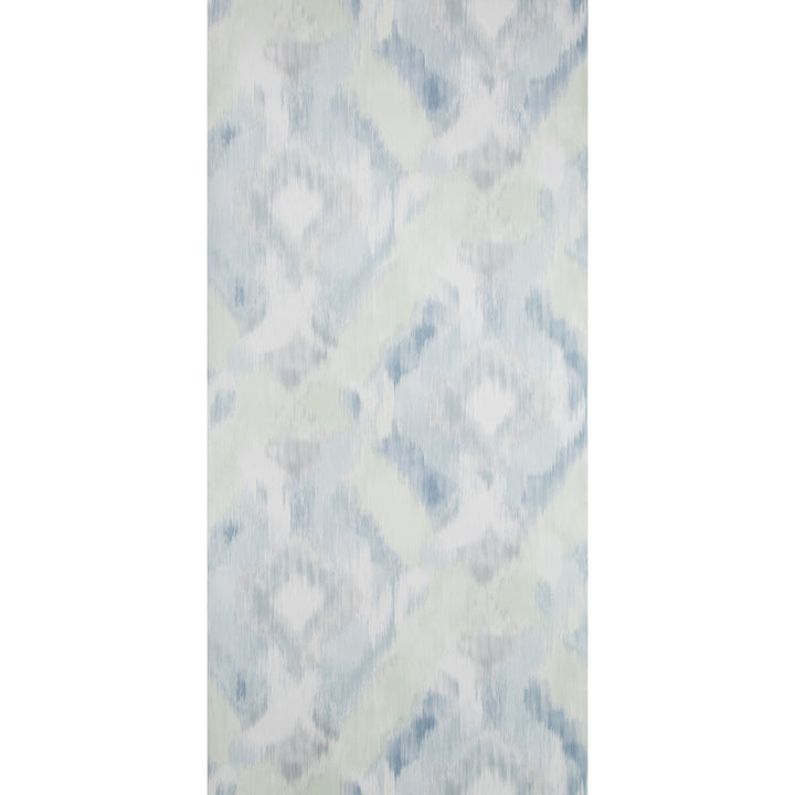 Mirage Denim by Kravet Design Designer Wallcovering SARAH RICHARDSON WALLPAPER CELLULOSE - 50%;OTHER - 30%;POLYESTER - 20% United Kingdom Horizontal: and Vertical: 20.9 20.5 - Swanky Fabrics -