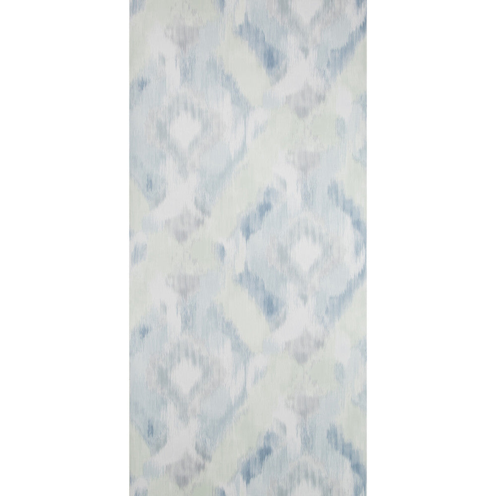 Mirage Denim by Kravet Design Designer Wallcovering SARAH RICHARDSON WALLPAPER CELLULOSE - 50%;OTHER - 30%;POLYESTER - 20% United Kingdom - Horizontal: - and Vertical: 20.9 20.5 - Swanky Fabrics -