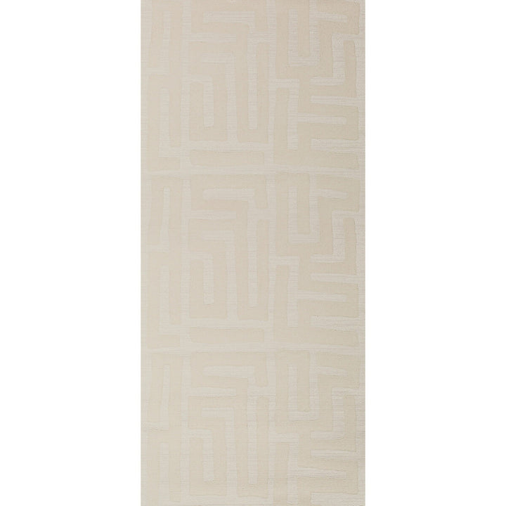 Kuba Cloth Plaster by Kravet Couture Designer Wallcovering WINDSOR SMITH NAILA PAPER - 100% United States - Horizontal: 27 and Vertical: 22 27 - Swanky Fabrics -