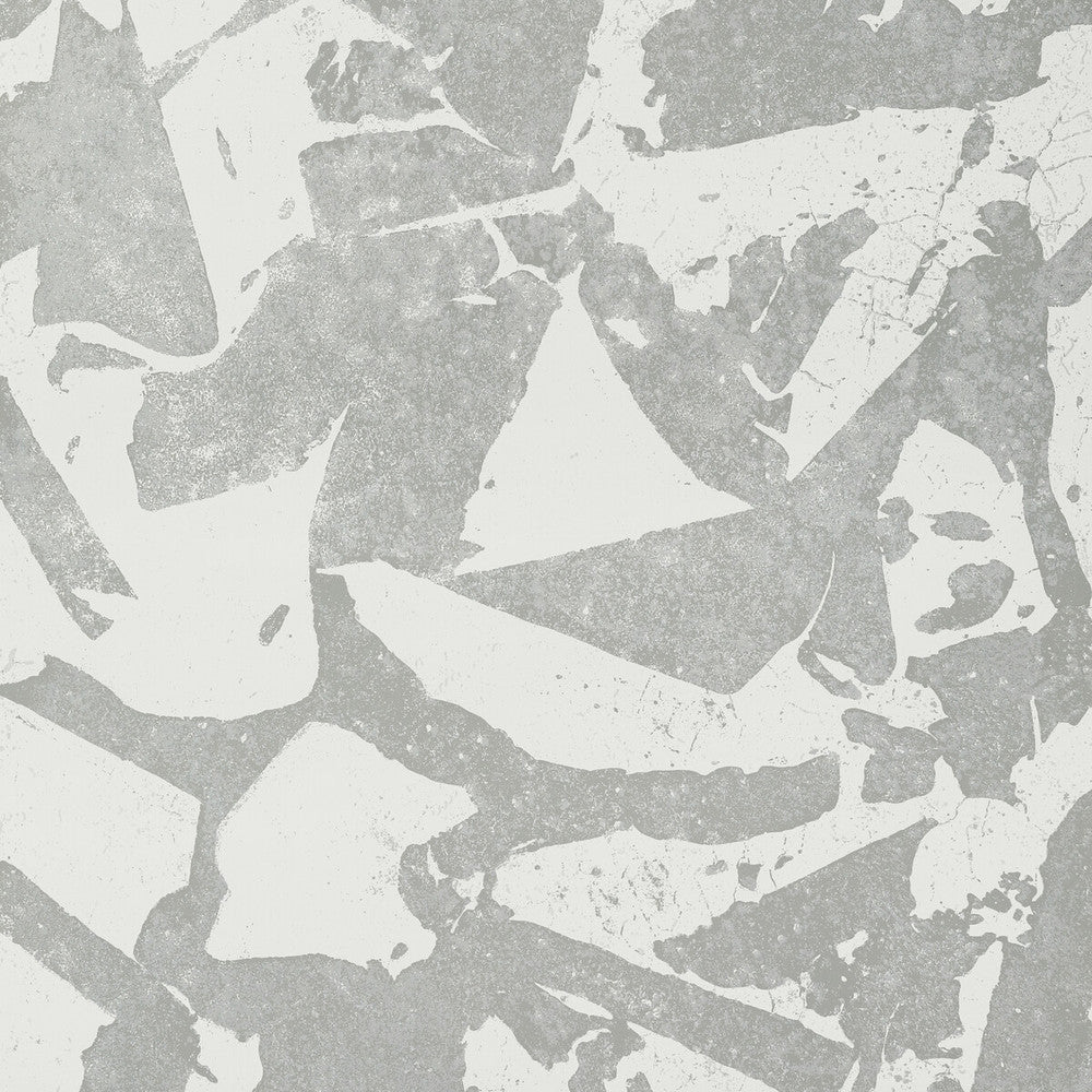 Social Canvas Silver by Kravet Couture Designer Wallcovering LINHERR HOLLINGSWORTH BOHEME II PAPER - 100% United States Horizontal: 27 and Vertical: 32 27 - Swanky Fabrics -