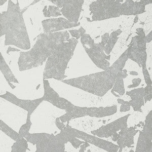 Social Canvas Silver by Kravet Couture Designer Wallcovering