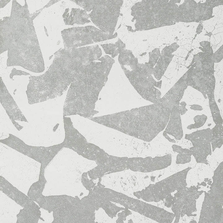 Social Canvas Silver by Kravet Couture Designer Wallcovering LINHERR HOLLINGSWORTH BOHEME II PAPER - 100% United States Horizontal: 27 and Vertical: 32 27 - Swanky Fabrics -