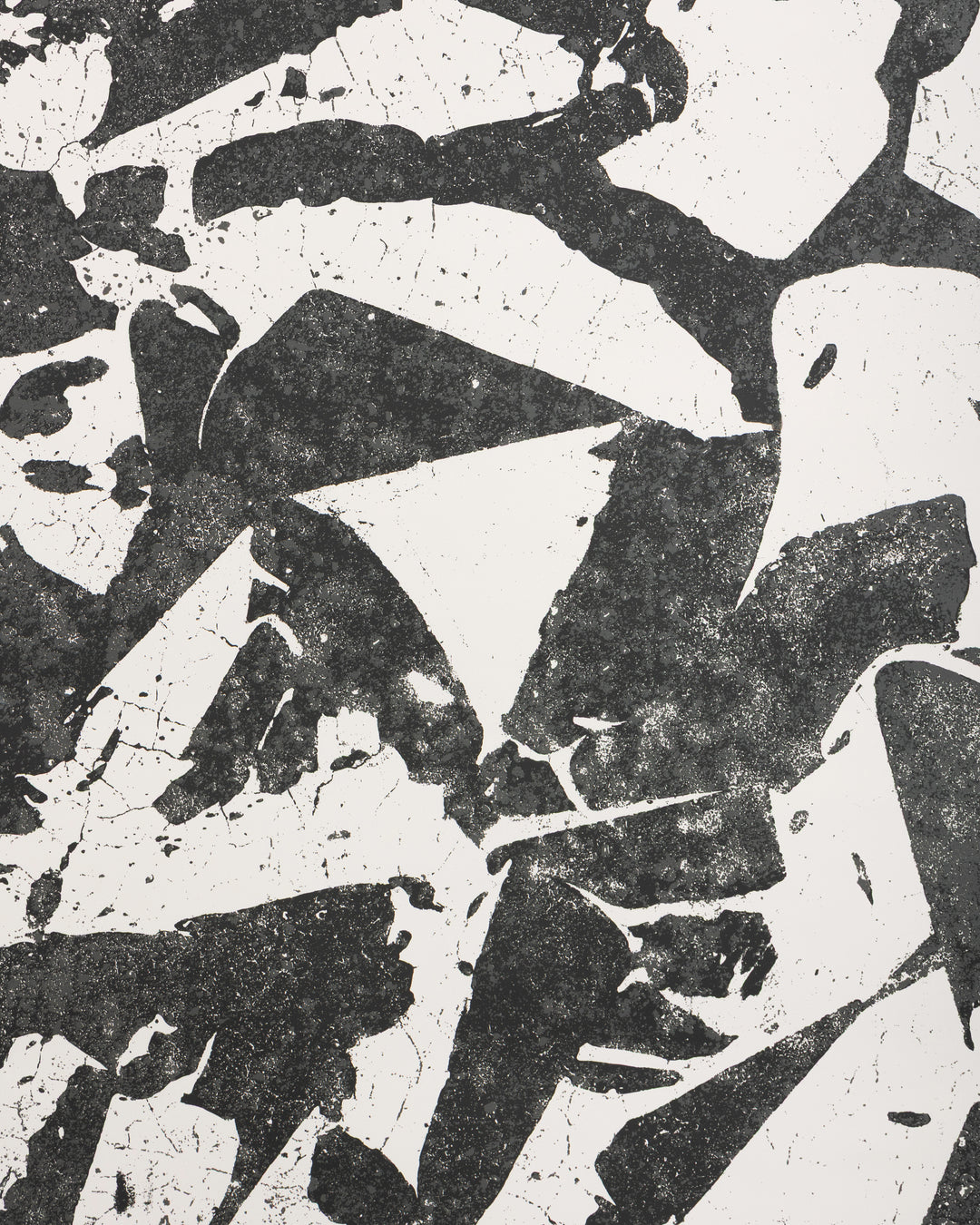 Social Canvas - Ebony W3568.816.0 by Kravet Couture Designer Wallcovering