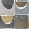 Niko Mod Blue Stone by Kravet Couture Designer Wallcovering