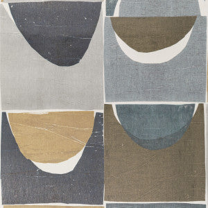 Niko Mod Blue Stone by Kravet Couture Designer Wallcovering