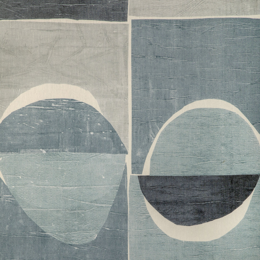 Niko Mod - Indigo W3571.550.0 by Kravet Couture Designer Wallcovering