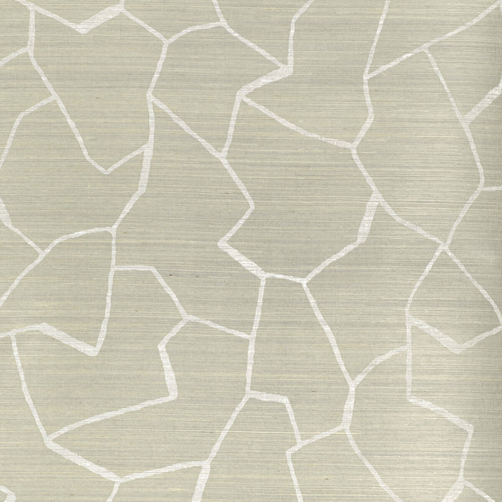 W-Bark Cloth-Cloud by Kravet Couture Designer Wallcovering SISAL - 85%;COTTON - 15% United States Horizontal: 34 and Vertical: 40 34 - Swanky Fabrics -