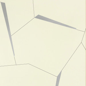 Divergent Platinum by Kravet Couture Designer Wallcovering