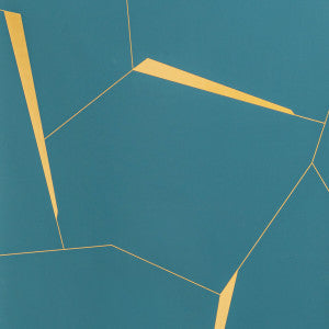 Divergent Teal by Kravet Couture Designer Wallcovering