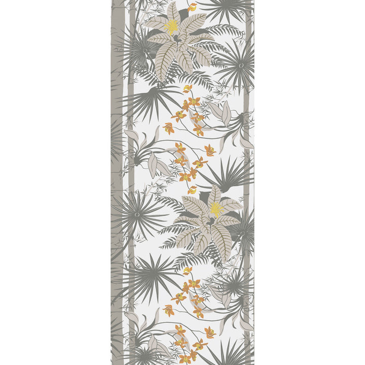 Orquidea Tobacco by Kravet Couture Designer Wallcovering PAPERSCAPE ARTIST SERIES PAPER - 100% United States Horizontal: 54 and Vertical: 136 54 - Swanky Fabrics -