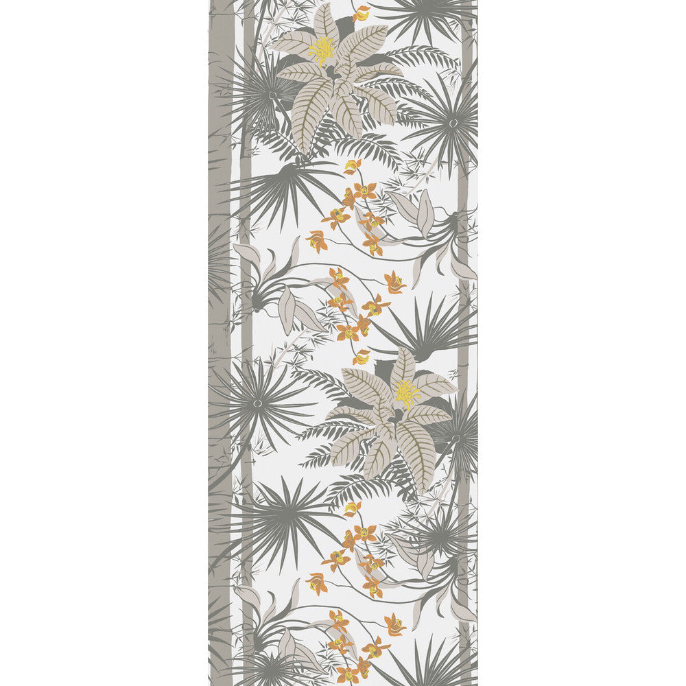Orquidea Tobacco by Kravet Couture Designer Wallcovering PAPERSCAPE ARTIST SERIES PAPER - 100% United States - Horizontal: 54 and Vertical: 136 54 - Swanky Fabrics -