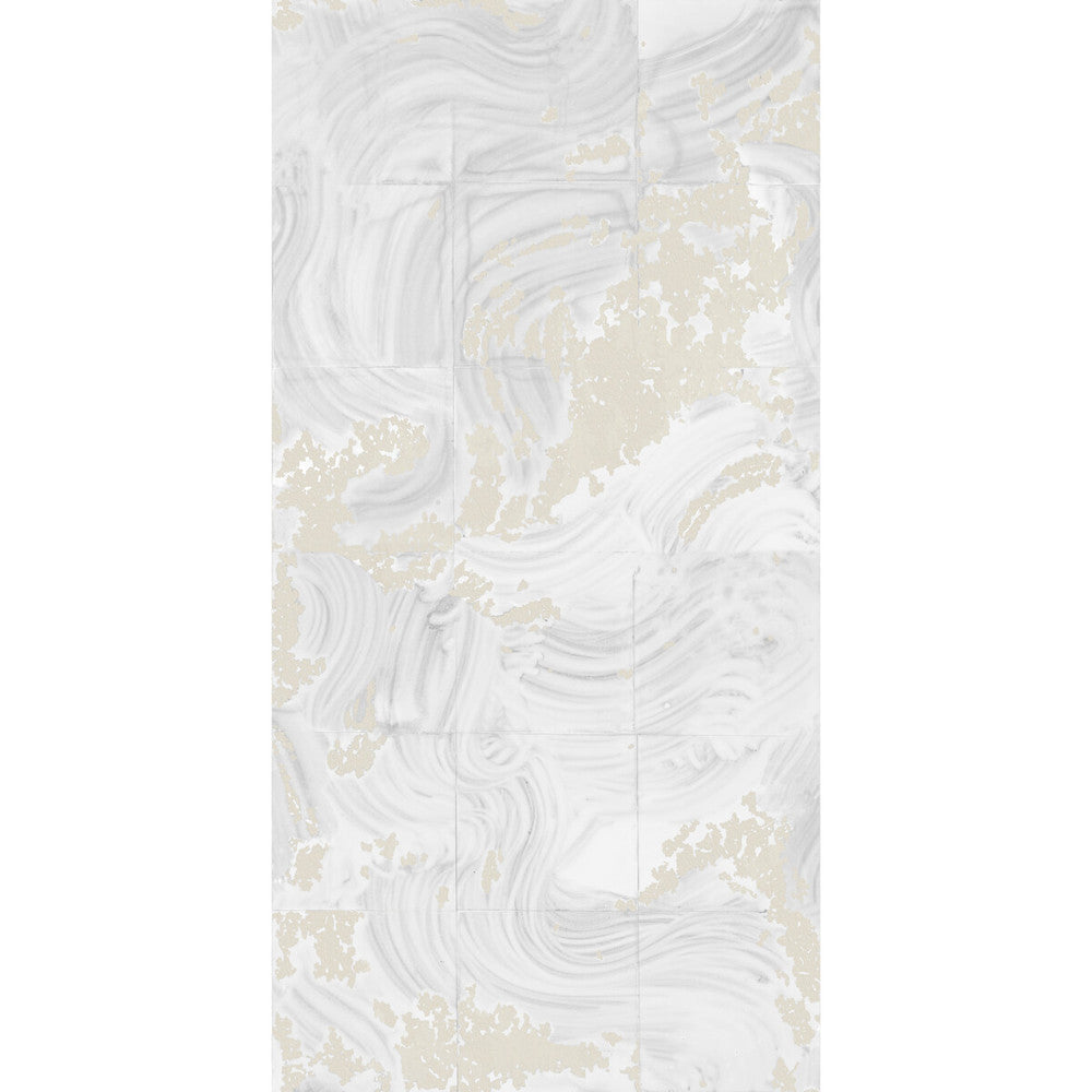 Rearrangements Neutral by Kravet Couture Designer Wallcovering PAPERSCAPE ARTIST SERIES PAPER - 100% United States Horizontal: 54 and Vertical: 108 54 - Swanky Fabrics -