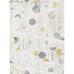 First Draft Ironore by Kravet Couture Designer Wallcovering