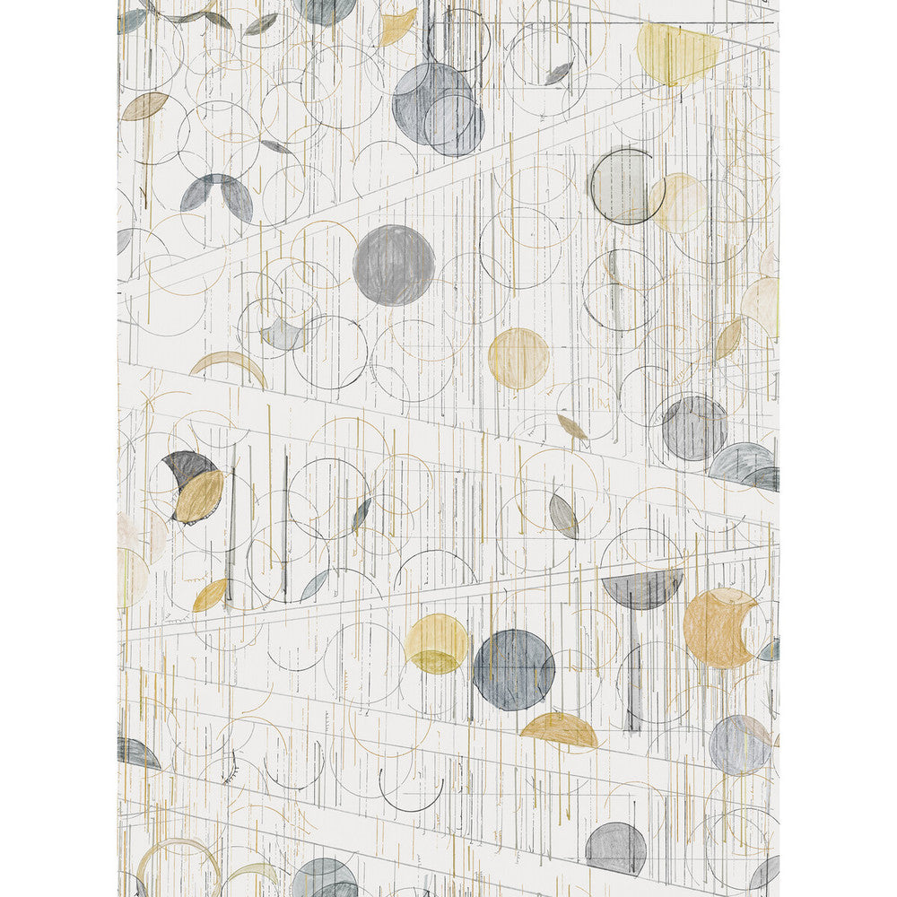 First Draft Ironore by Kravet Couture Designer Wallcovering PAPERSCAPE ARTIST SERIES PAPER - 100% United States Horizontal: 54 and Vertical: 74 54 - Swanky Fabrics -