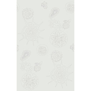 Telescopic P Mercury by Kravet Couture Designer Wallcovering