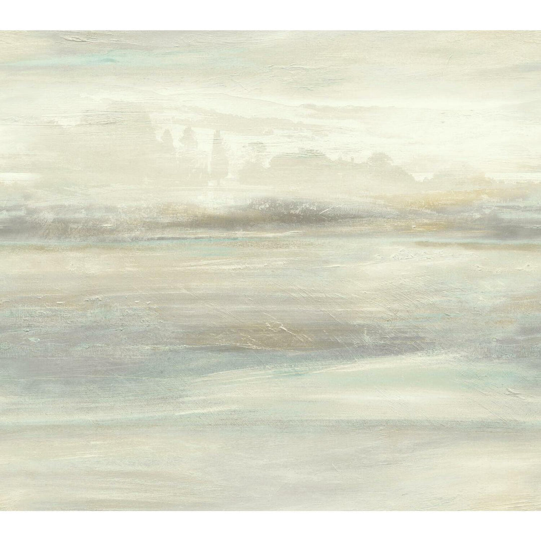 Glade Fern - Aqua P2026107.1613.0 by Lee Jofa Designer Wallcovering