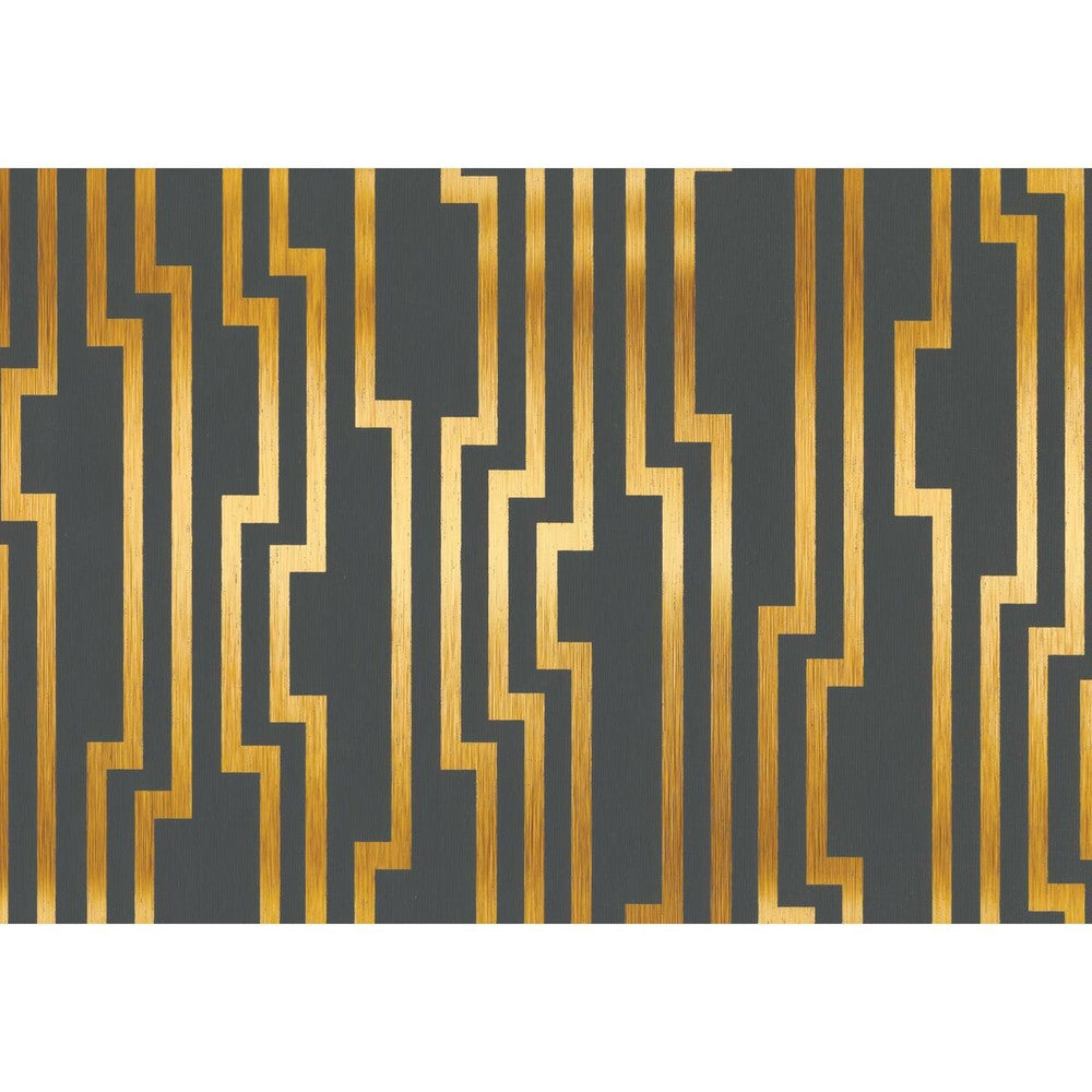 W3589-84 by Kravet Design Designer Wallcovering CANDICE OLSON COLLECTION MYLAR - 100% United States Horizontal: 21 and Vertical: 20.5 21 - Swanky Fabrics -