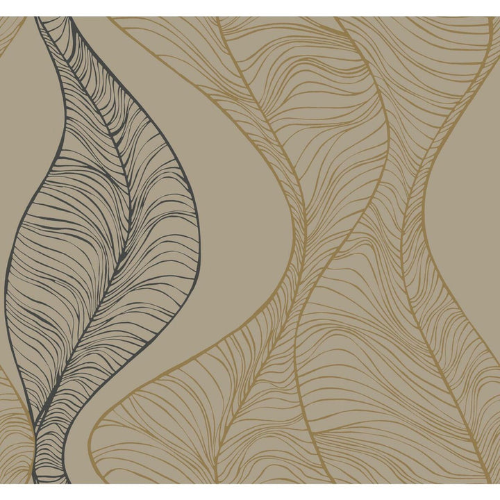 W3598-1684 by Kravet Design Designer Wallcovering CANDICE OLSON COLLECTION NON WOVEN - 100% United States Horizontal: 27 and Vertical: 25.25 27 - Swanky Fabrics -