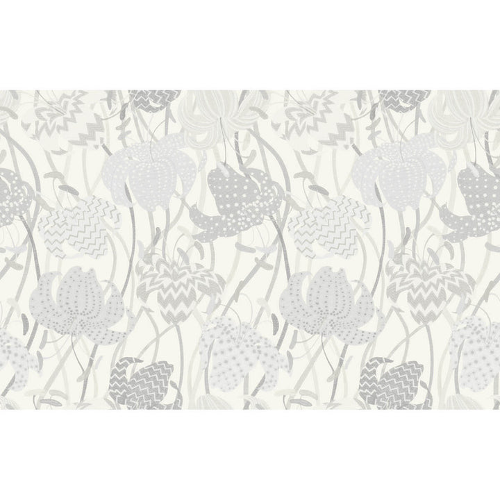 Lilium 10231 by Kravet Couture Designer Wallcovering MISSONI HOME WALLCOVERINGS 03 VINYL ON NON WOVEN - 100% Italy Horizontal: 39 and Vertical: 25.2 39 - Swanky Fabrics -