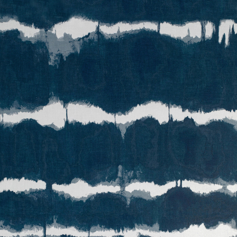 Baturi Indigo by Kravet Couture Designer Wallcovering LINHERR HOLLINGSWORTH BOHEME II LINEN - 80%;ACRYLIC - 20% Italy Horizontal: 34.25 and Vertical: 45.67 34.25 - Swanky Fabrics -