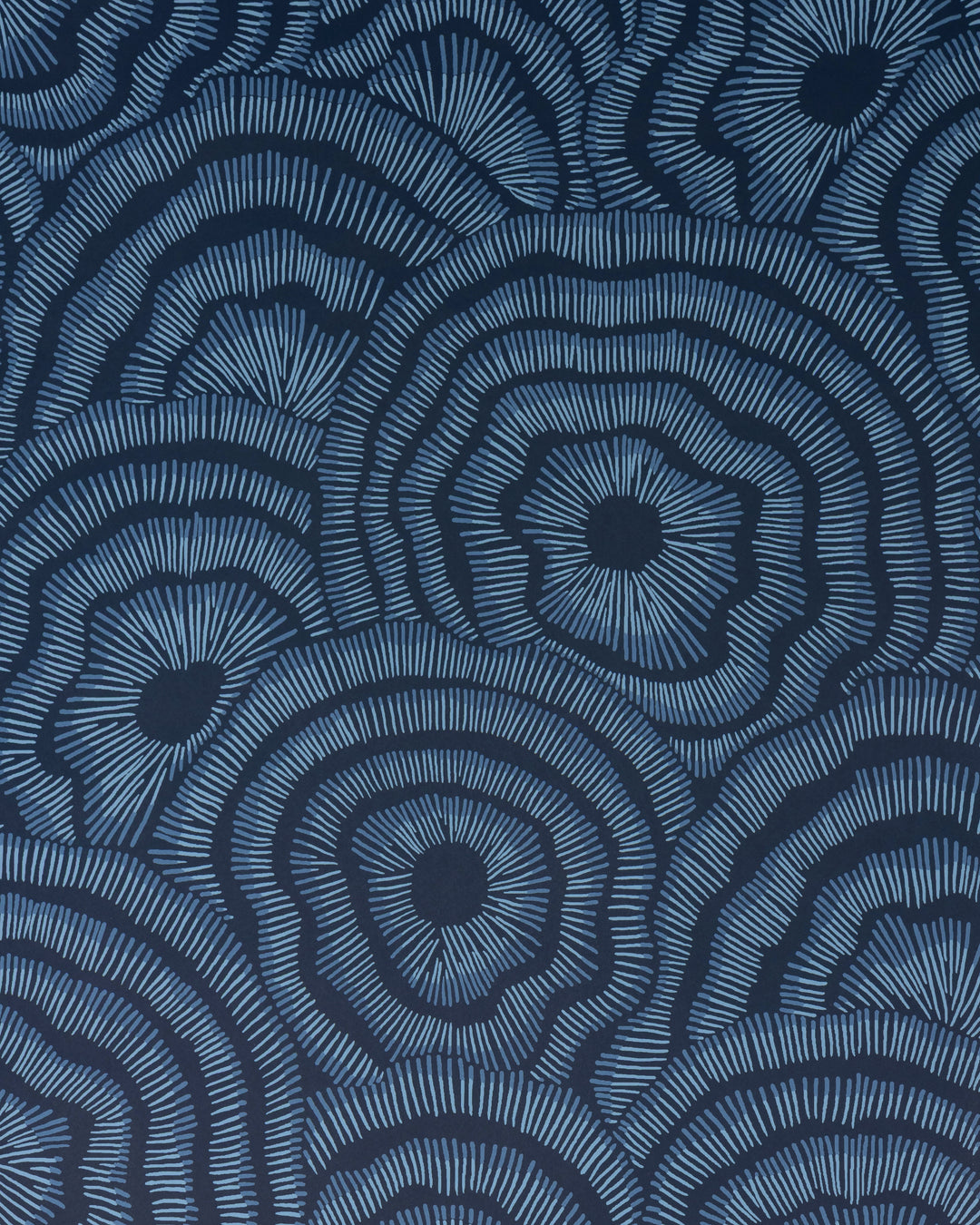 Panache Wp - Ink W3823.155.0 by Kravet Couture Designer Wallcovering