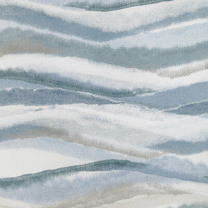 Striate Wp Indigo by Kravet Designer Wallcovering