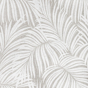Leaf Paperweave Silver by Kravet Designer Wallcovering