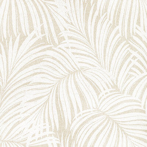 Leaf Paperweave Pearl by Kravet Designer Wallcovering