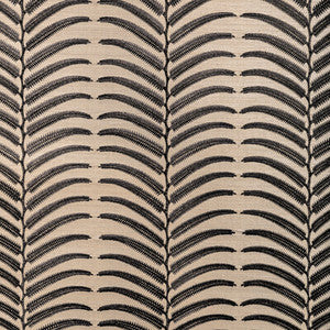 Plantae Emb Sisal Noir by Kravet Designer Wallcovering