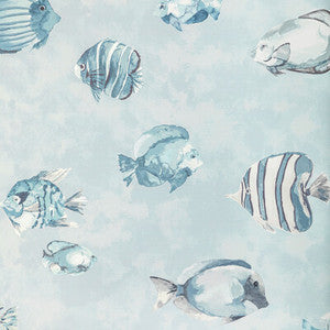 Great Reef Wp Surf by Kravet Designer Wallcovering