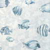 Great Reef Wp Crystal by Kravet Designer Wallcovering