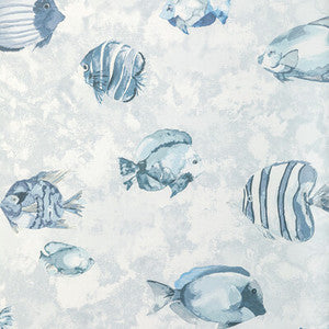 Great Reef Wp Crystal by Kravet Designer Wallcovering
