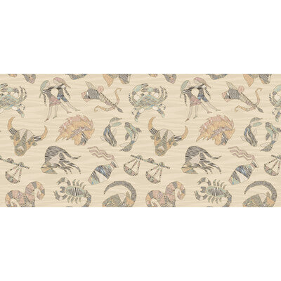 Kravet Couture - Wallcovering - W3853.16.0 - Wallcovering - VINYL ON NON WOVEN - 100% - Italy </p><p>Repeat: H: , V: 27.5 21 - My Fabric Connection -