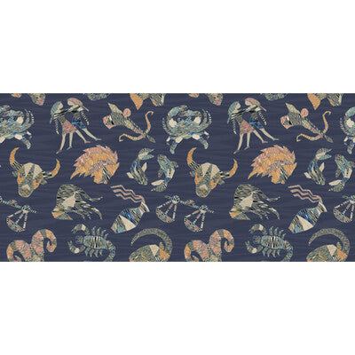Kravet Couture - Wallcovering - W3853.50.0 - Wallcovering - VINYL ON NON WOVEN - 100% - Italy </p><p>Repeat: H: , V: 27.5 21 - My Fabric Connection -