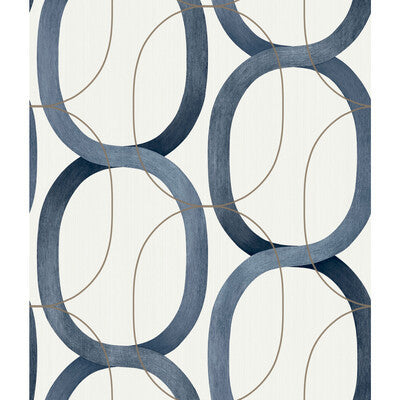 Kravet Design - Wallcovering - W3878.811.0 - Wallcovering - PAPER - 100% - United States </p><p>Repeat: H: , V: 27.5 21 - My Fabric Connection -