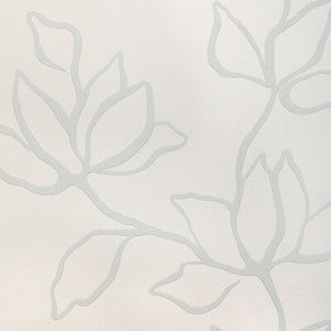 Floral Sketch Wp Mist W3886.1101.0 By Kravet Couture Designer Wallcovering