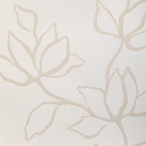 Floral Sketch Wp Natural W3886.161.0 By Kravet Couture Designer Wallcovering